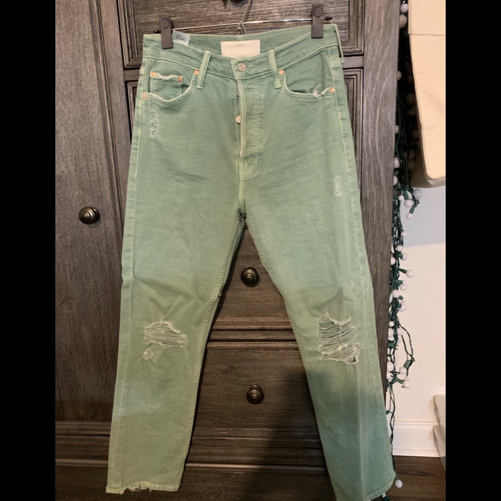 Mother Tomcat Chew jean